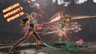 Lies of P - Teasing Markiona With Various Weapons | #26 Acidic Great Curved Sword+0