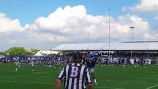 Giants Camp Highlight: WR Marquis Bundy