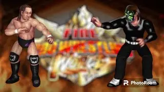 Fire Pro Wrestling World: Tuff Merc Title - Jeff Hardy (C) vs. TK O'Ryan (#23) #wwe #aew #roh
