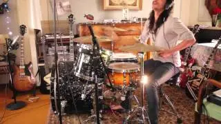 Drums Solo - Soundchek @ Home