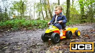EVO JCB  Mini Quad with Trailer