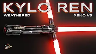 Kylo Ren (weathered) Xeno v3 Unboxing - Artsabers