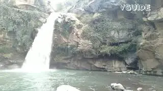 Shingrai waterfall,March 2019.
