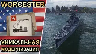 Worcester-уникальная модернизация! Обзор🐈🐈🐈