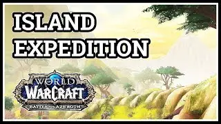 Horde Verdant Wilds Island Expedition WoW