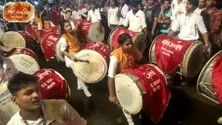 Shivjallosh dhol tasha pathak - Vangni 🔥🔥🔥🔥| Tardeo Cha Raja Padyapujan Sohla 2019