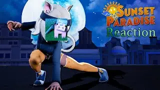 Light pig reacts #559 SUNSET PARADISE - EP 3: Reservoir Cats by @GLITCH  Reaction