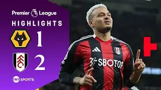 Rodrigo Muniz Nets Delightful Winner 🔥 | Wolves 1-2 Fulham | Premier League Highlights