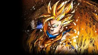 Dragon Ball FighterZ Playing With Halse (old video)