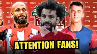 BREAKING NEWS ALERT! LAST-MINUTE BOMB CONFIRMED AT ANFIELD! FANS IN DISBELIEF! LIVERPOOL NEWS