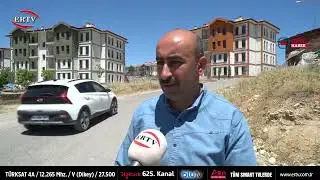 EVSİZ MALATYA'DA BOŞ KONUTLAR!