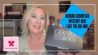 Gerard Cosmetics Annual Mystery Box.  I got the big one for $155...come and see if it's worth it...