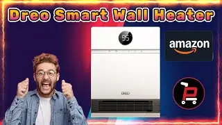 Dreo Smart Wall Heater Review 2025 | Best Indoor Wall-Mounted Electric Heater with Alexa