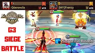 Safe SIAN Counter Against Carcano Savannah?! - High G3 Siege - GOAT v Querencia v [MY]Frenzy
