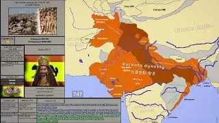 The Karkota dynasty 카르코타 왕조: Every Year 매년 (625~855)