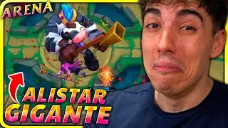😱&iexcl;DESCUBRE el COMBO M&Aacute;S HORRIBLE del *NUEVO MODO ARENA* es VOMITIVO y VAS A FLIPAR (ALISTAR GIGANTE)
