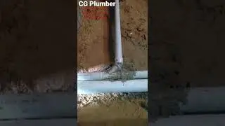 Swr Pipes/Fittings 110mm/75mm, Very Easy Method in Bathroom Area# Use Y Tee# Use Shoe# Nani Trap#
