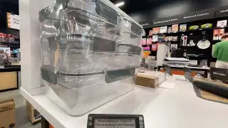 Hands On: Hands On: Amazon Basics food storage containers