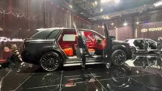 JMS 2025: Toyota Century SUV