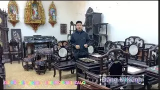 NGÀY 5/1/2026. TRƯỜNG KỶ MÓC MỎ GỖ TRẮC ,ĐÔN TRỐNG GỖ TRẮC , KHAY TRÀ TỦ BÀY ĐỒ