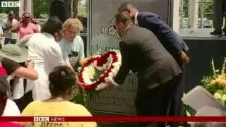 BBC News Hurricane Katrina  Dancing and tears in New Orleans