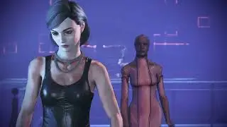 Mass Effect 3 - Casino Entrance (FemShep/Liara)