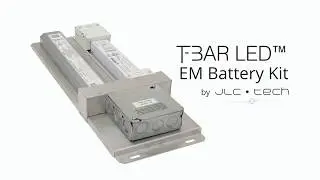 T-BAR LED EM Battery Kit by JLC-Tech