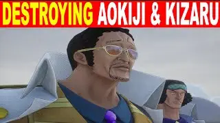 One Piece Odyssey How to Beat AOKIJI and KIZARU Boss Battle Guide
