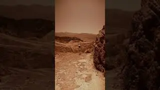 Real Clip of Mars | Space videos | Space #shorts #space