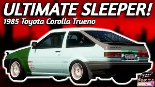 1360HP MINI MENACE! | Forza Horizon 5 Toyota Trueno AE86 | Build and Customization
