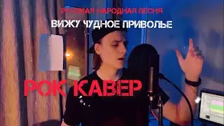 РОК КАВЕР - ВИЖУ ЧУДНОЕ ПРИВОЛЬЕ🤘🤘 bY SERGEY GABOV🤞