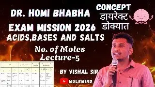 Moles ll How to calculate number of moles ll class 9th