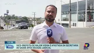 Decis&atilde;o judicial afasta vice-prefeita de Major Vieira da Secretaria de Sa&uacute;de