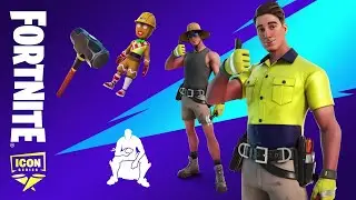 LazarBeam Fortnite Skin Icon Series Official Trailer | #Fortnite #Lazarbeamskin