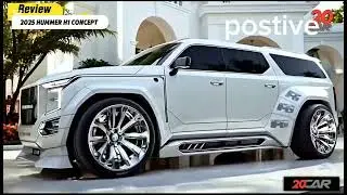 2025 Hummer H1 Concept &ndash; Electric Off-Road Monster with 1100HP | Next-Gen Military SUV Reborn
