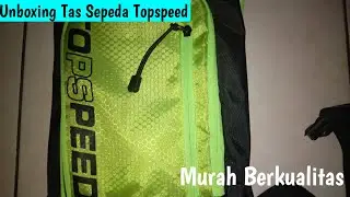 Unboxing Tas Sepeda Hyropack Trabas Murah