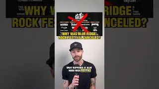 Why was Blue Ridge Rock Festival canceled - Part 1
