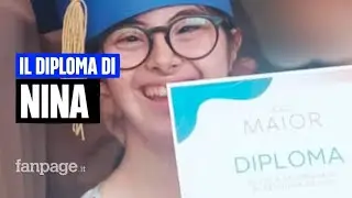 Nina studentessa con sindrome di down si diploma dopo maturità negata. Il papà: 