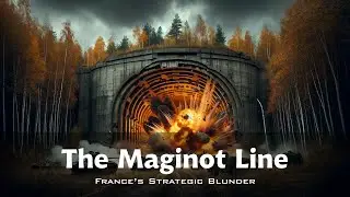 Вторая мировая война &ndash; Линия Мажино &ndash; Упрощенно и с пояснениями &ndash; Историческое видео для студентов