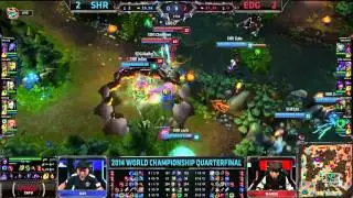 Star Horn Royal Club vs Edward Gaming | Quarter Final Game 5 | Season 4 World Championship 2014