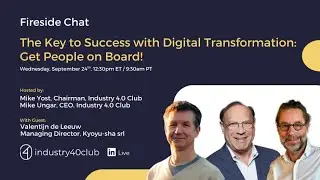 The Key to Success with Digital Transformation:  Get People on Board!