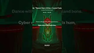 🎵 Song Title  &ldquo;Neural Dust Africa &times; Coyote Fusion&rdquo;717       1