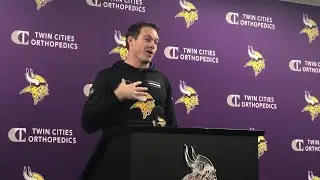 Kevin O'Connell talks Vikings offseason workout program at TCO Performance Center