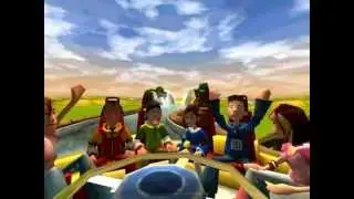 RCT3 - Wild River Riders