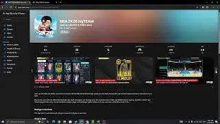 Can I Download NBA 2K26 MyTEAM Mobile on IOS