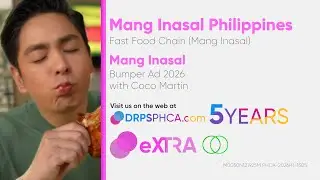 Mang Inasal Bumper Ad 2026 with Coco Martin (Philippines) [ST]