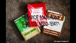 Car Service Manuals Why Should You Own Them?