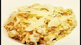 RISOTTO DE GAMBAS Y CENTOLLO