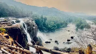 #Kerala's majestic Athirappilly Waterfalls❤️
