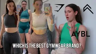 Which is the best gym wear brand? Honest comparison of ONER ACTIVE, GYMSHARK, AYBL & more